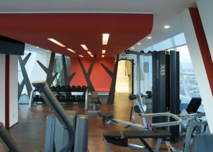 Polanco Luxory Pool Jacuzzi Gym México DF