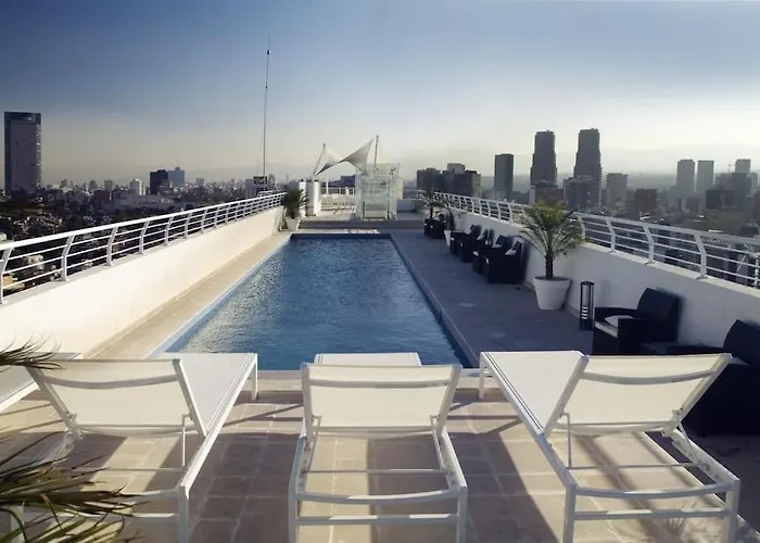 Polanco Luxory Pool Jacuzzi Gym Apartamento