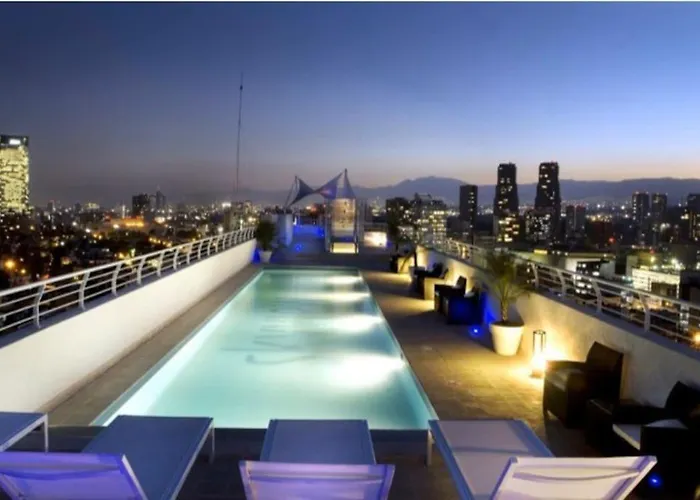 Apartamento Polanco Luxory Pool Jacuzzi Gym