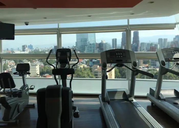 Apartamento Polanco Luxory Pool Jacuzzi Gym