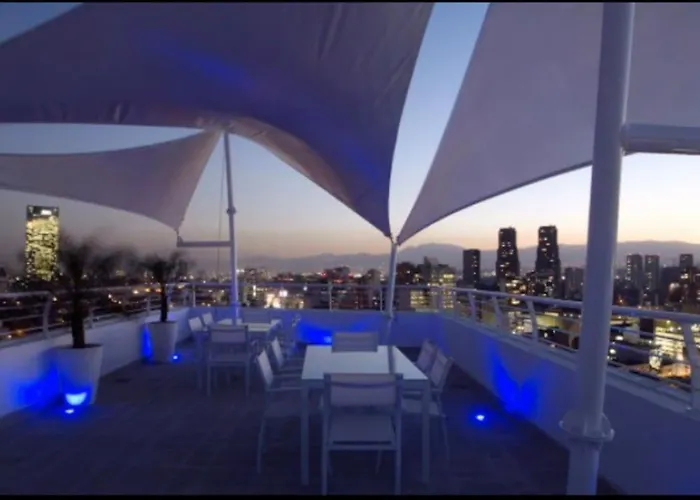 Polanco Luxory Pool Jacuzzi Gym