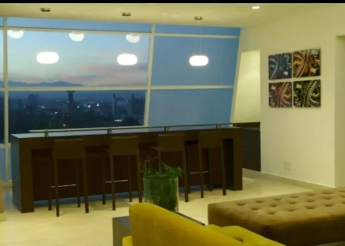 Polanco Luxory Pool Jacuzzi Gym Apartamento *
